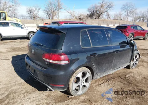 2012 Volkswagen Gti 4-Door z USA, uszkodzony, nr VIN WVWHV7AJ6CW164777